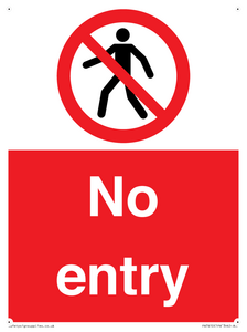 No entry